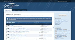 Desktop Screenshot of forum.gentledom.de