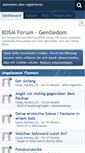 Mobile Screenshot of forum.gentledom.de